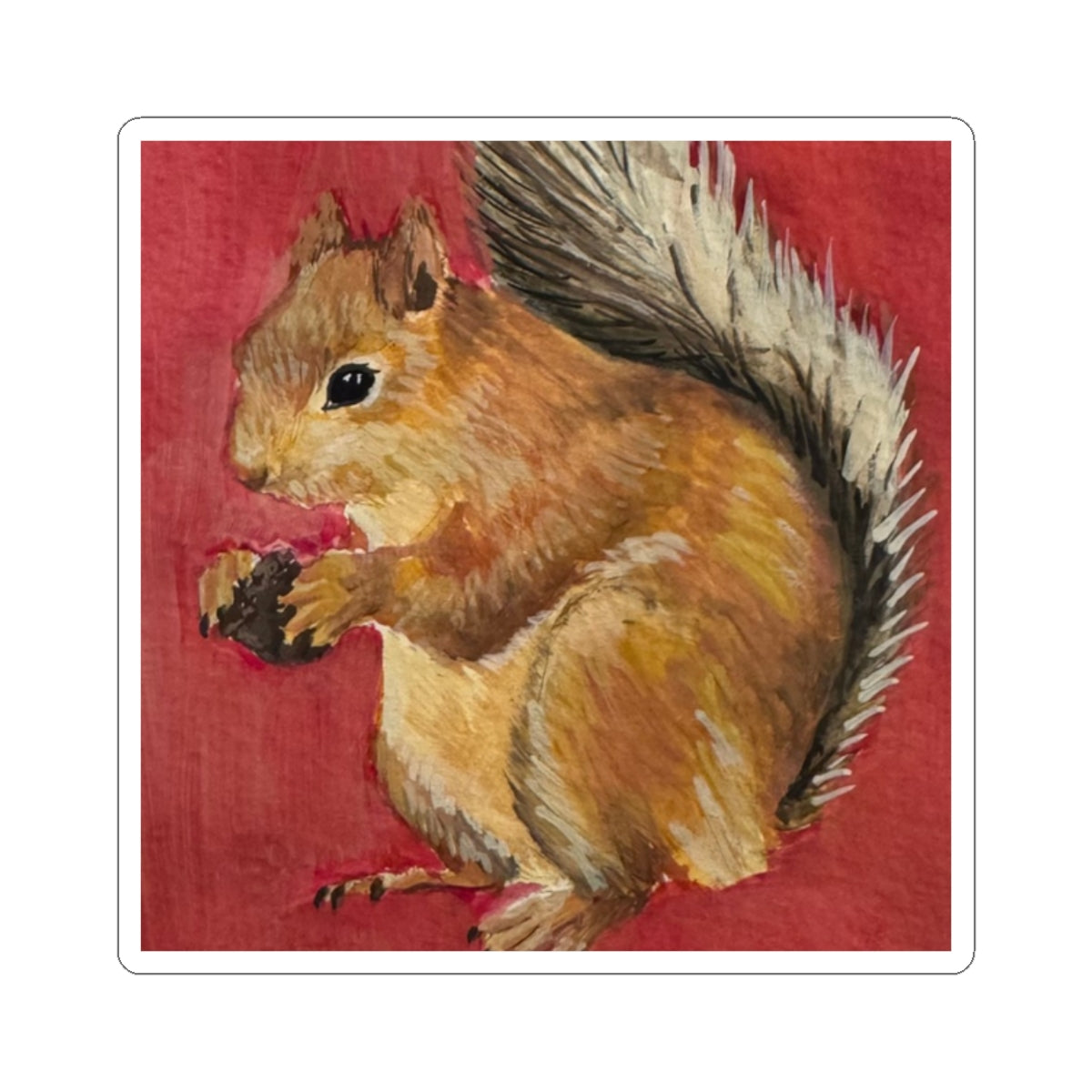 Squirrel Stickers