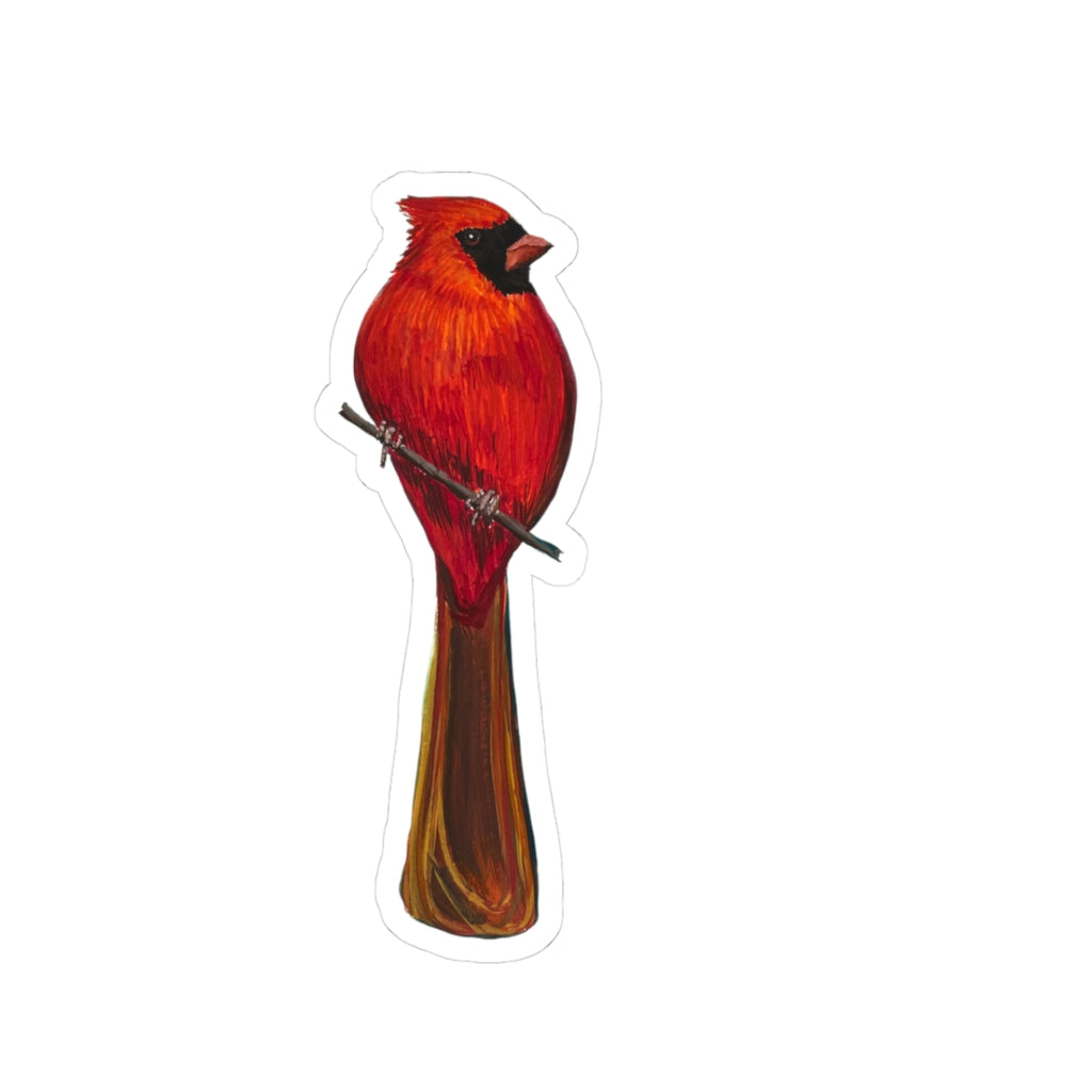 Cardinal sticker