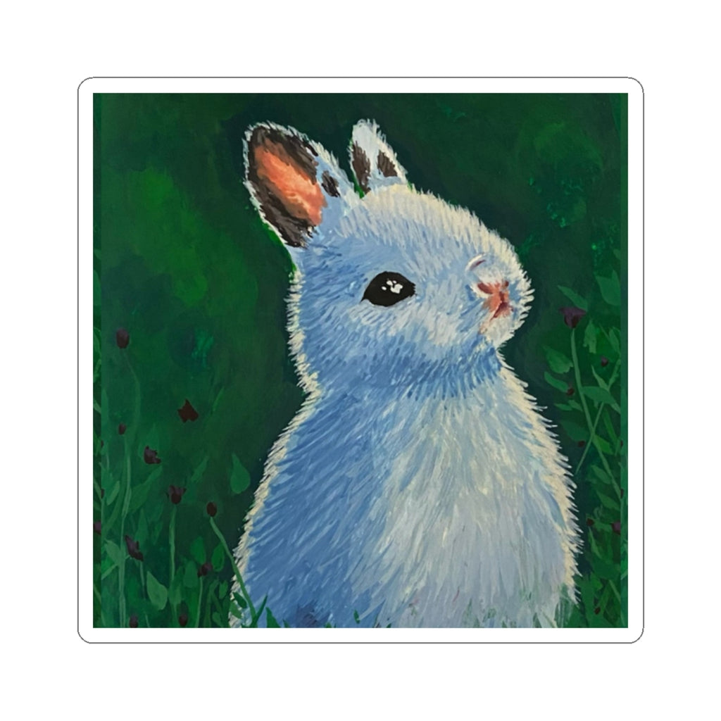 Blue Bunny sticker
