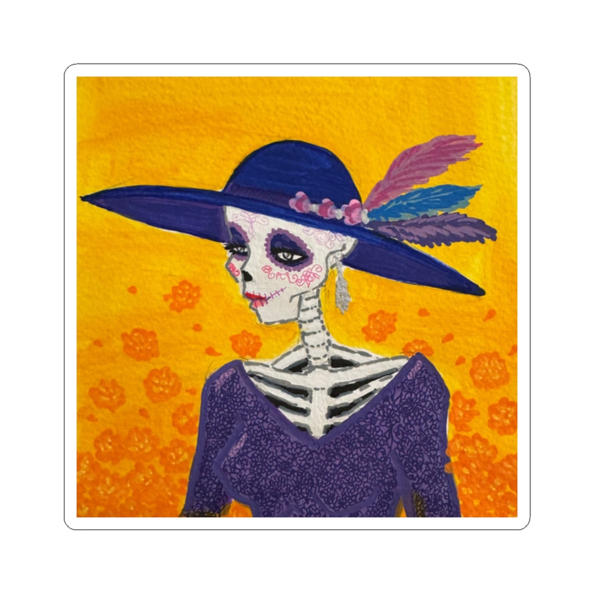 Catrina Sticker